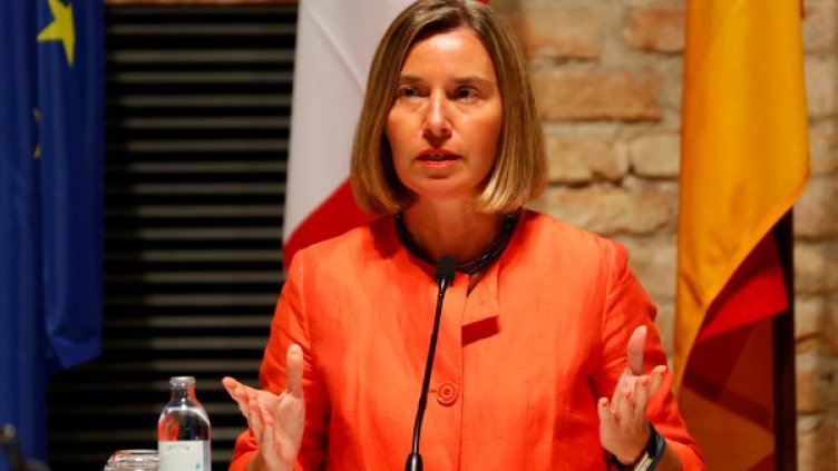 Федерика Могерини. Снимка: архив, Reuters