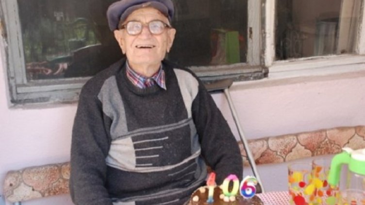 Дядо Неделчо. Снимка: "България Днес"