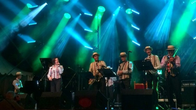 Уралския диксиленд. Снимка: Даниел Димитров