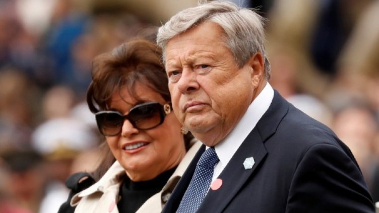 Амалия и Виктор Кнаус. Снимка: Reuters