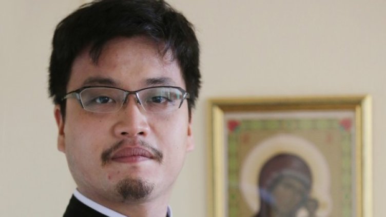 Йеромонах Николай. Снимка: БТА