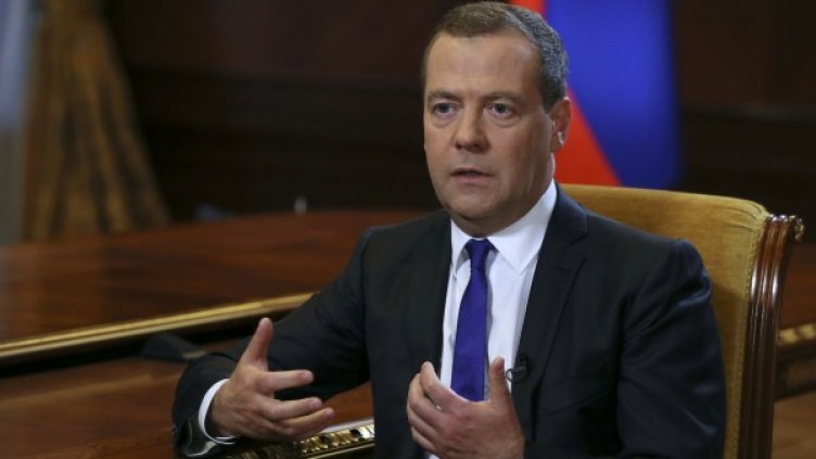 Дмитрий Медведев. Снимка: архив, Reuters