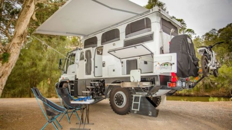 Не кемпер! Просто машина за околосветско пътешествие