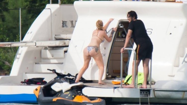 Снимка: Splash News