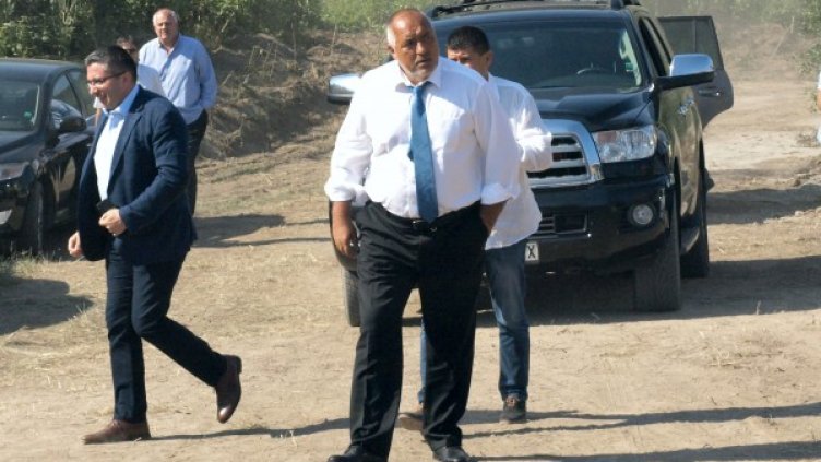 Борисов погледна поляна и отсече: След година &ndash; "Хемус"!