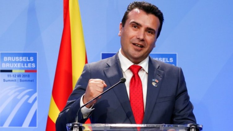 Зоран Заев. Снимка: архив, Reuters