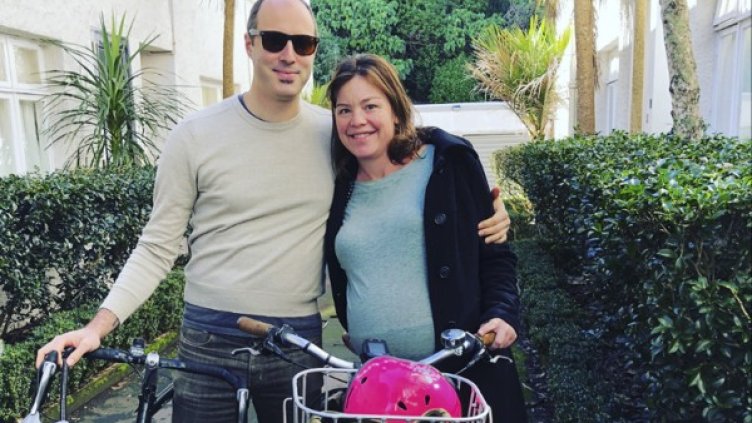 Джули Ан Джентър и Питър Нънс. Снимка: БТА