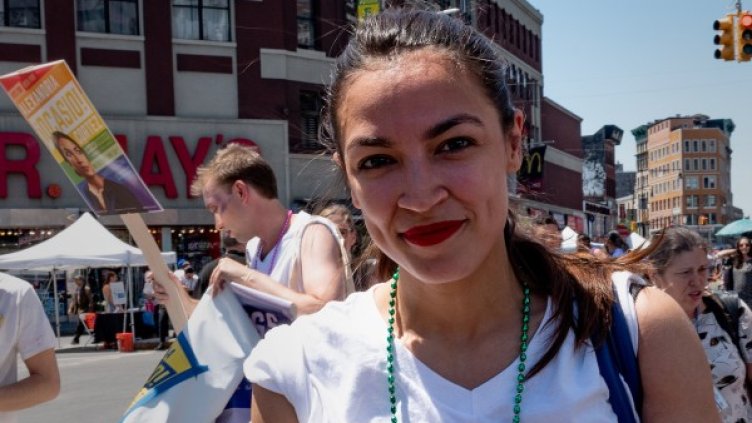 Александрия Окасио-Кортес. Снимка: архив, Reuters