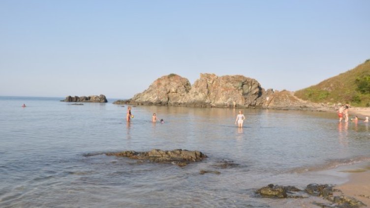 Плажът Силистар. Снимка: Dnes.bg