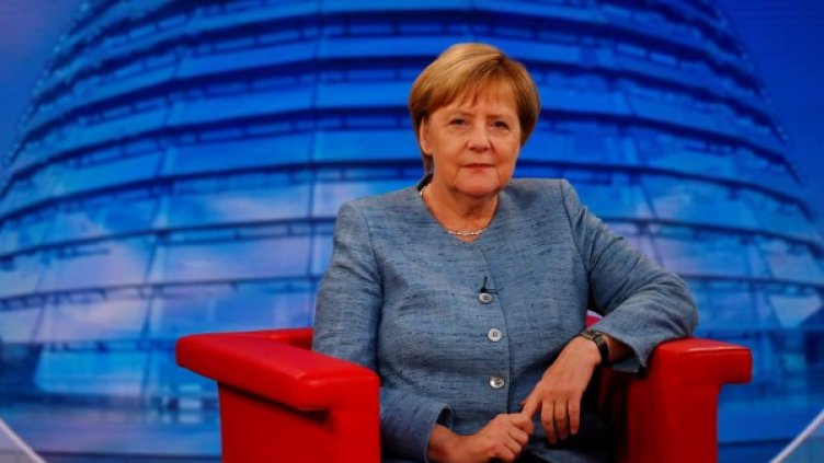 Ангела Меркел. Снимка: Reuters