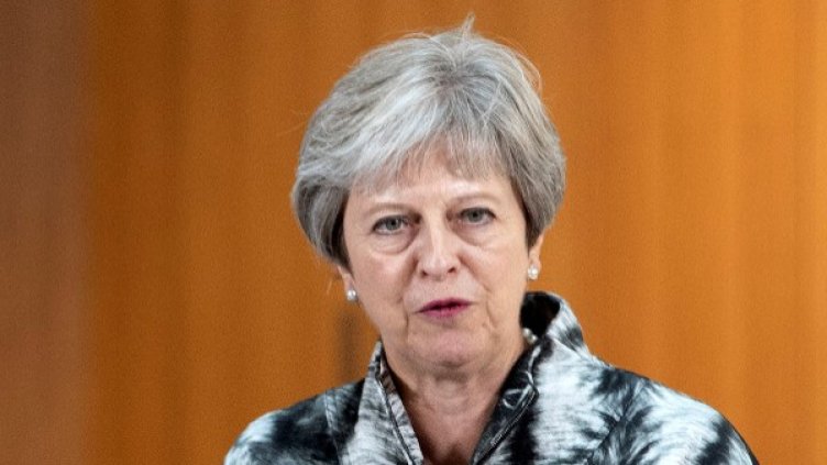 Тереза Мей. Снимка: архив, Reuters
