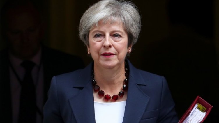 Тереза Мей. Снимка: архив, Reuters