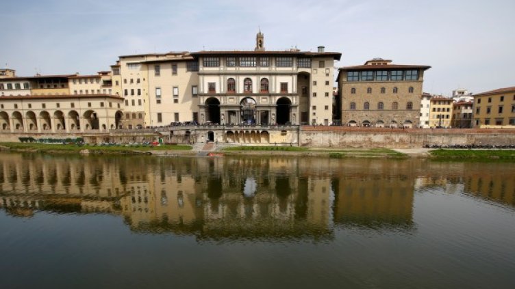 Галерията Уфици. Снимка: Reuters