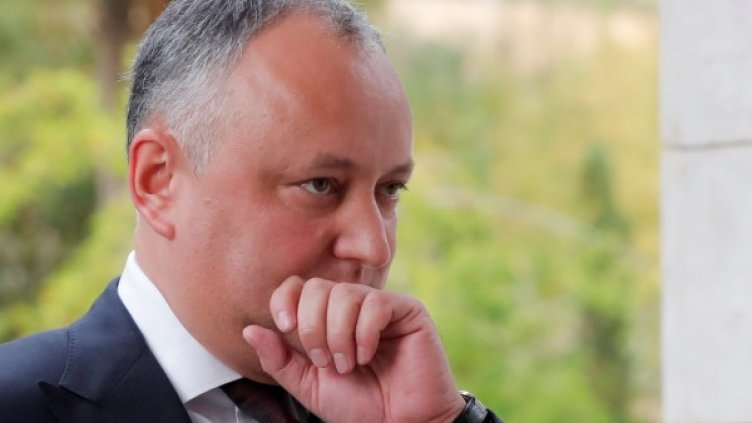 Игор Додон. Снимка: БТА