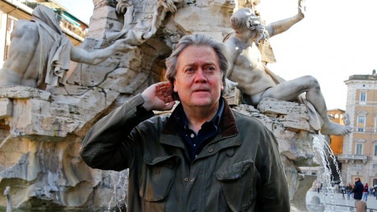 Стивън Банън. Снимка: архив, Reuters