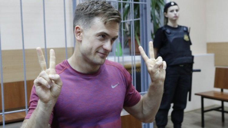 Пьотър Верзилов. Снимка: архив, Reuters