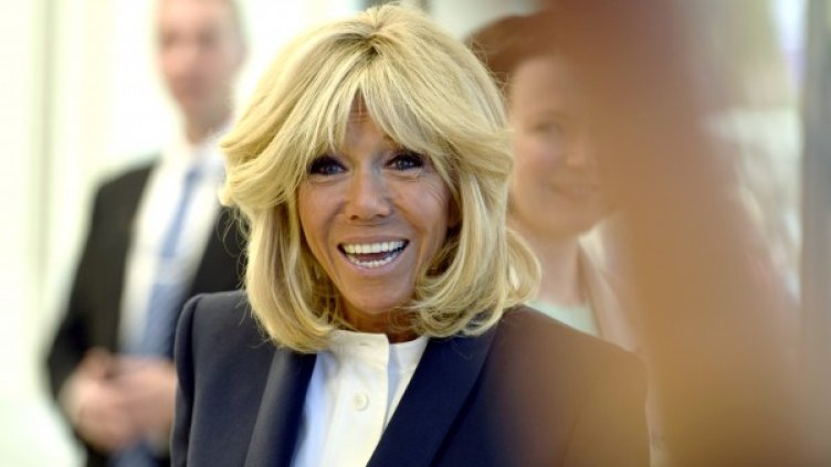 Брижит Макрон. Снимка: архив, Reuters