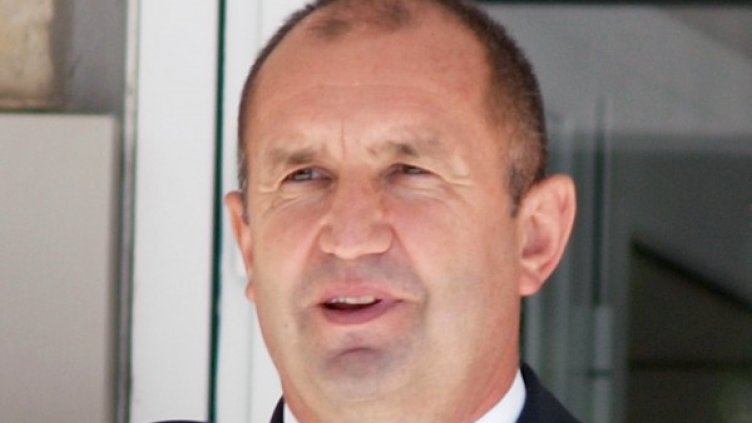 Румен Радев. Снимка: архив, БТА