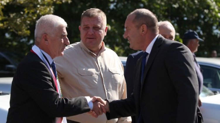 Снимка: Прессекретариат на президента