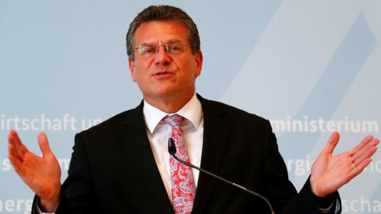 Марош Шефчович. Снимка: архив, Reuters