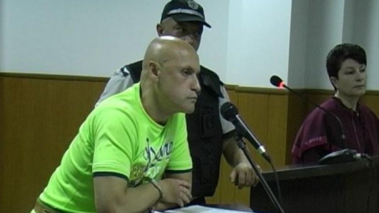 Бисер Манолов в съда. Снимка: Монитор