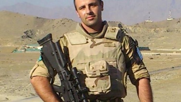 Българският снайперист Крум Хаджипетков. Снимка: "България днес"