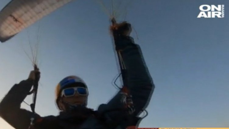 612 превъртания с парапланер за 18 минути&hellip; Българският рекорд!