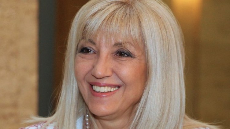 Петя Аврамова. Снимка: БТА