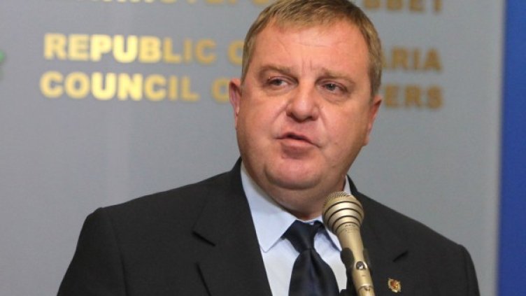 Красимир Каракачанов. Снимка: архив, БТА