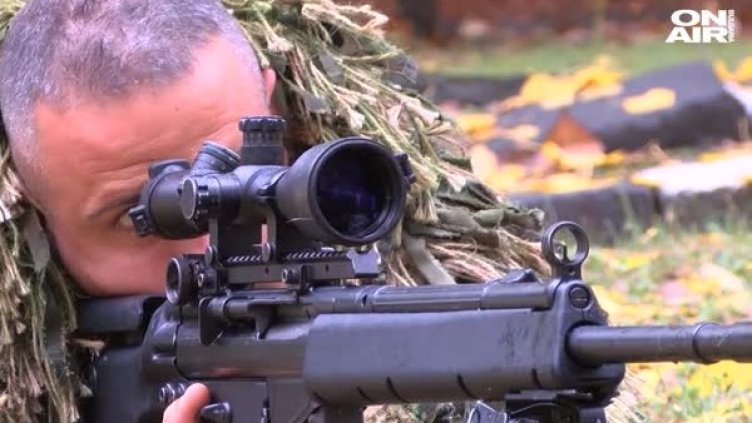Точен мерник: Снайперистът Крум &ndash; най&ndash;прецизният стрелец в НАТО