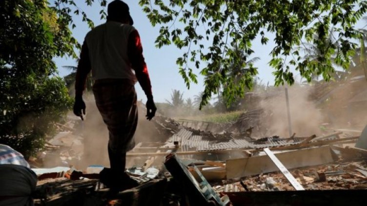 Щетите от земетресението в Индонезия, Снимка: Архив, Reuters