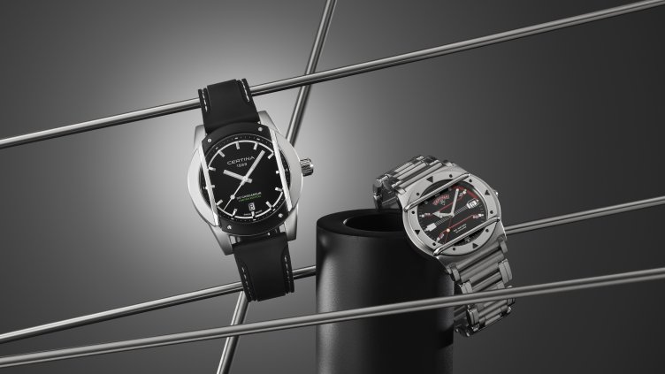 Възраждането на една икона от 1995 г. - еквивалентът на сила и сигурност, предоставен от  CERTINA