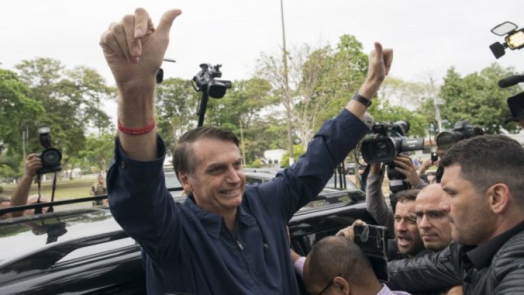 Жаир Болсонаро. Снимка: БТА