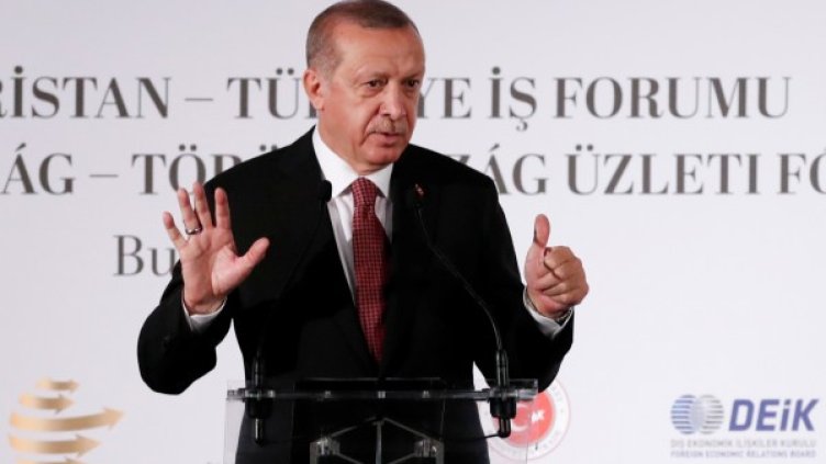 Реджеп Ердоган. Снимка: архив, Reuters