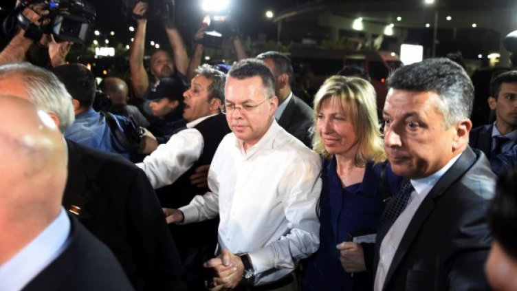 Освободеният пастор Андрю Брънсън ще посети Белия дом