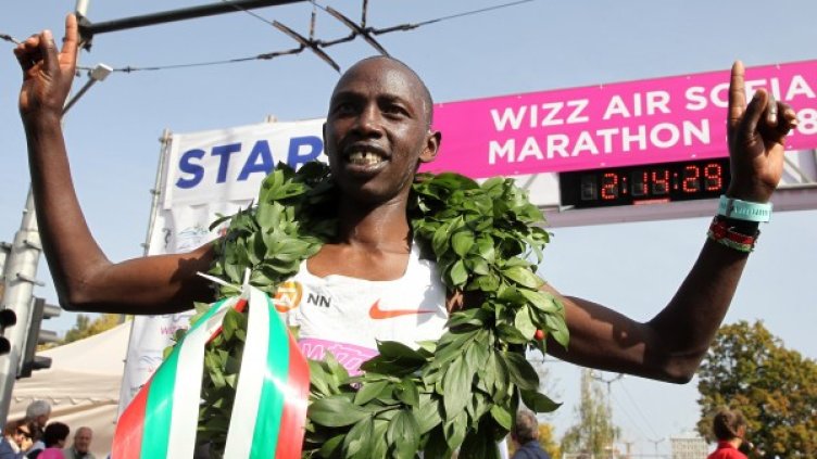 Стивън Киплагат. Снимка: БТА
