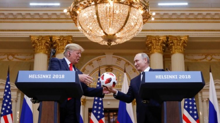 Доналд Тръмп и Владимир Путин. Снимка: архив, Reuters