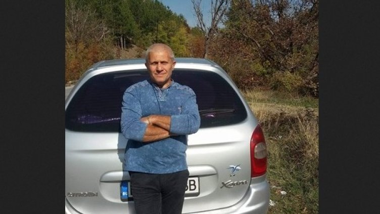 Починалият шофьор Румен Архипов. Снимка: Facebook