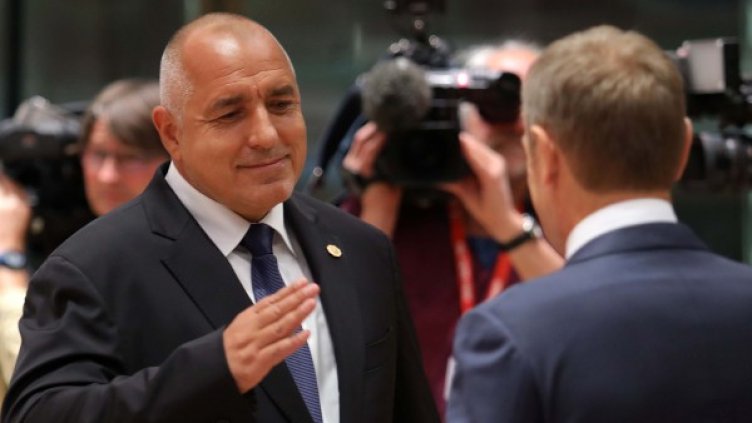 Бойко Борисов. Снимка: Reuters