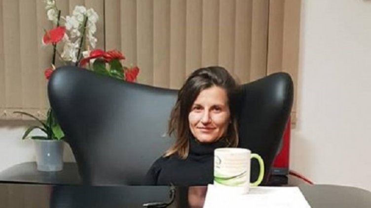 Нападнатата адвокатка Валентина Каменарска Владова. Снимка: Facebook