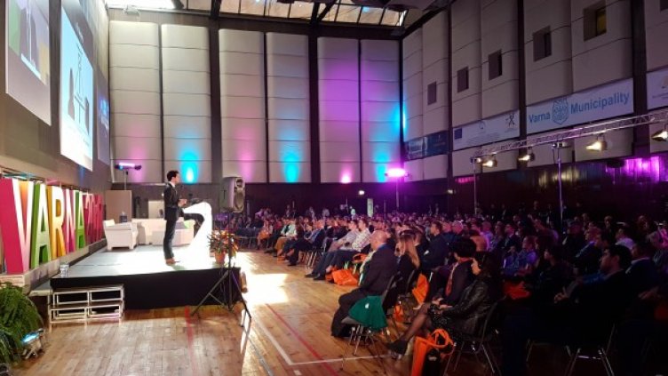 Откриване на InnoWave Summit 2018. Източник: InnoWave Summit