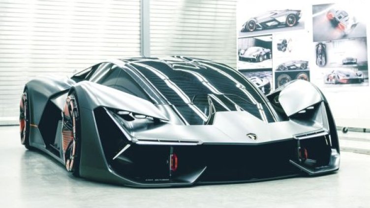 Снимки: Lamborghini