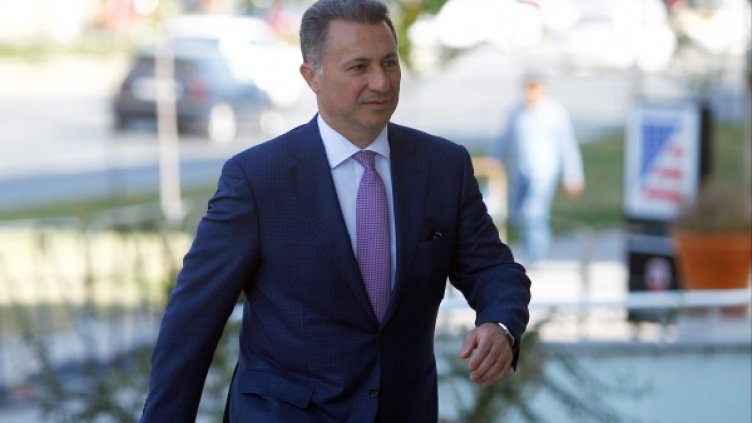 Никола Груевски. Снимка: Reuters