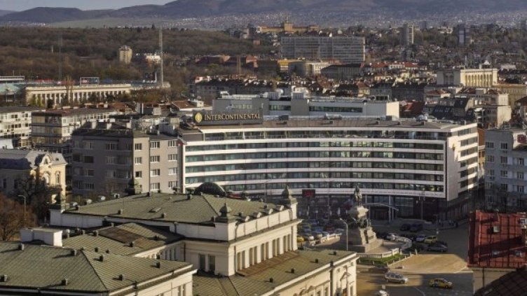 Източник: InterContinental Sofia
Шеф Артур Февре. Източник: InterContinental Sofia