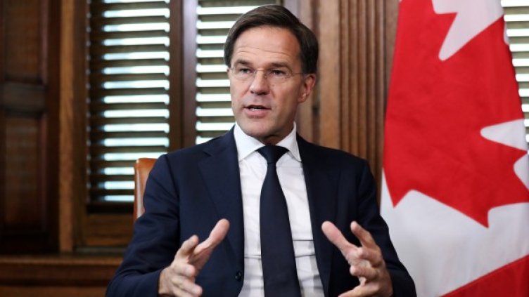 Март Рюте. Снимка: Reuters