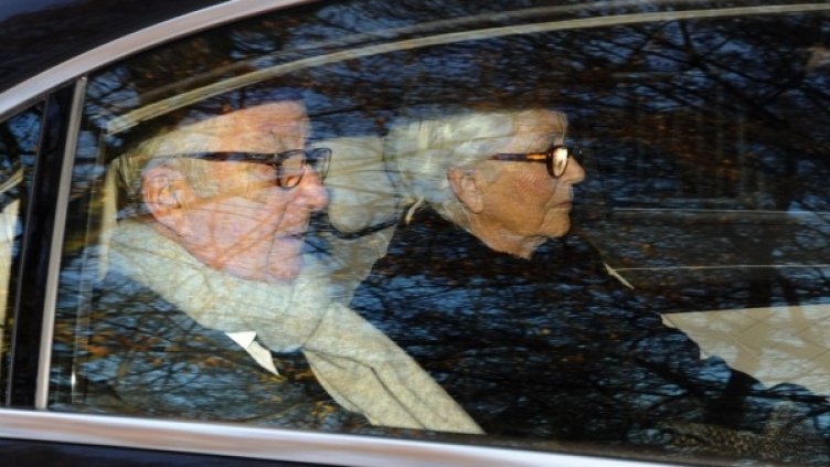 Крал Албер Втори и съпругата му Паола. Снимка: архив, Ройтерс