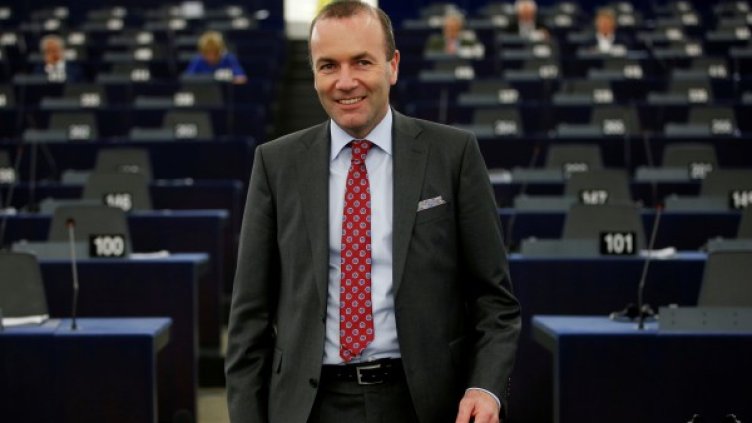 Манфред Вебер. Снимка: архив, Reuters