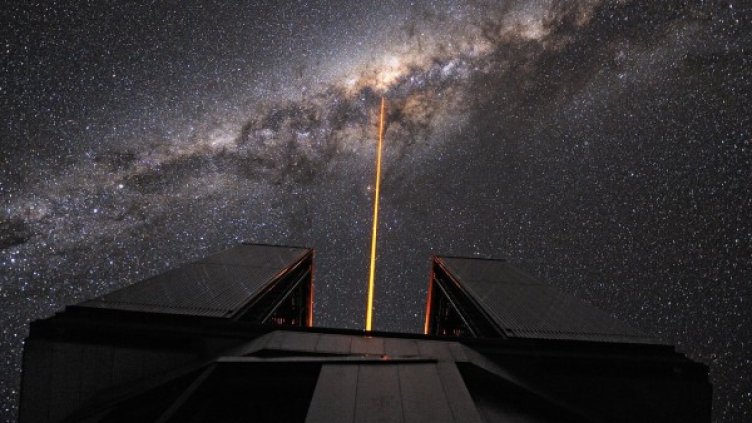 Снимка: G. Hüdepohl (atacamaphoto.com)/ESO