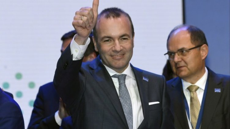 Манфред Вебер. Снимка: Reuters