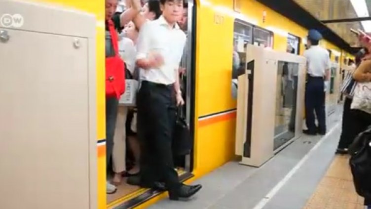 Невъзможният транспорт: Метрото в Токио и Олимпиадата!?